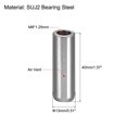 thumbnail image 2 of Unique Bargains M8 Internal Thread Dowel Pin 1 Pack 13x40mm Chamfering Flat Exhaust Groove Pin, 2 of 5