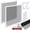 1-2pack 48inX48in, variant on Window Screen Frame Kit 36inx36in Fiberglreplacement Includes Full Set Of Tools Suitable For Windows Framed Screens Home Patio