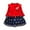 Red, variant on FDDMis Knitted Dress Plus Size Winter Dresses Dress Up Toddler Play Dress for Girls 2-3 Valentines Day Gifts 3-6 Month Girl Clothes Experience Gifts, Yellow 5-7 Years