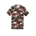 thumbnail image 1 of Gravity Threads Mens Core Cotton Camo T-Shirt - Red Camo - 2X-Large, 1 of 2