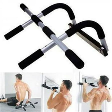 Prosource Heavy Duty Easy Gym Lite Doorway Chin Up Pull Up Bar