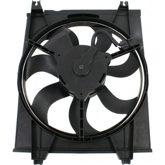 For Kia Spectra Cooling Fan Assembly A/C Condenser 2004-2009For KI3113112 | 97730 2F000