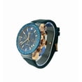 thumbnail image 2 of Reloj PG-5140 de PAGRNE DESIGN Tono Azul y Oro Rosa, 2 of 4