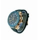 thumbnail image 2 of Reloj PG-5140 de PAGRNE DESIGN Tono Azul y Oro Rosa, 2 of 4