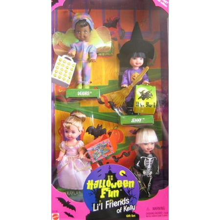 Barbie KELLY Halloween Fun Lil Friends of Kelly Gift Set - Target Special Edition (1998)