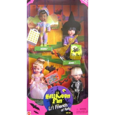 Barbie Target - Barbie KELLY Halloween Fun Lil Friends of Kelly Gift Set - Target Special Edition (1998)