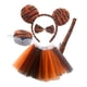 thumbnail image 4 of Conjunto de disfraz de tigre Yuyangstore accesorio de Cosplay diadema con orejas, 4 of 7