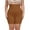 A Brown, variant on Anyfit Wear Plus Size High Waisted Body Shaper Shorts Shapewear for Women Tummy Control Thigh Slimming Panties