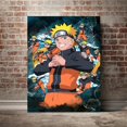 thumbnail image 4 of Póster de Naruto, periféricos de anime, mural, pintura en lienzo, decoración, figura de dibujos animados, imagen, arte de pared, decoración de habitación de niños, sin marco, 4 of 5
