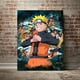 thumbnail image 4 of Póster de Naruto, periféricos de anime, mural, pintura en lienzo, decoración, figura de dibujos animados, imagen, arte de pared, decoración de habitación de niños, sin marco, 4 of 5