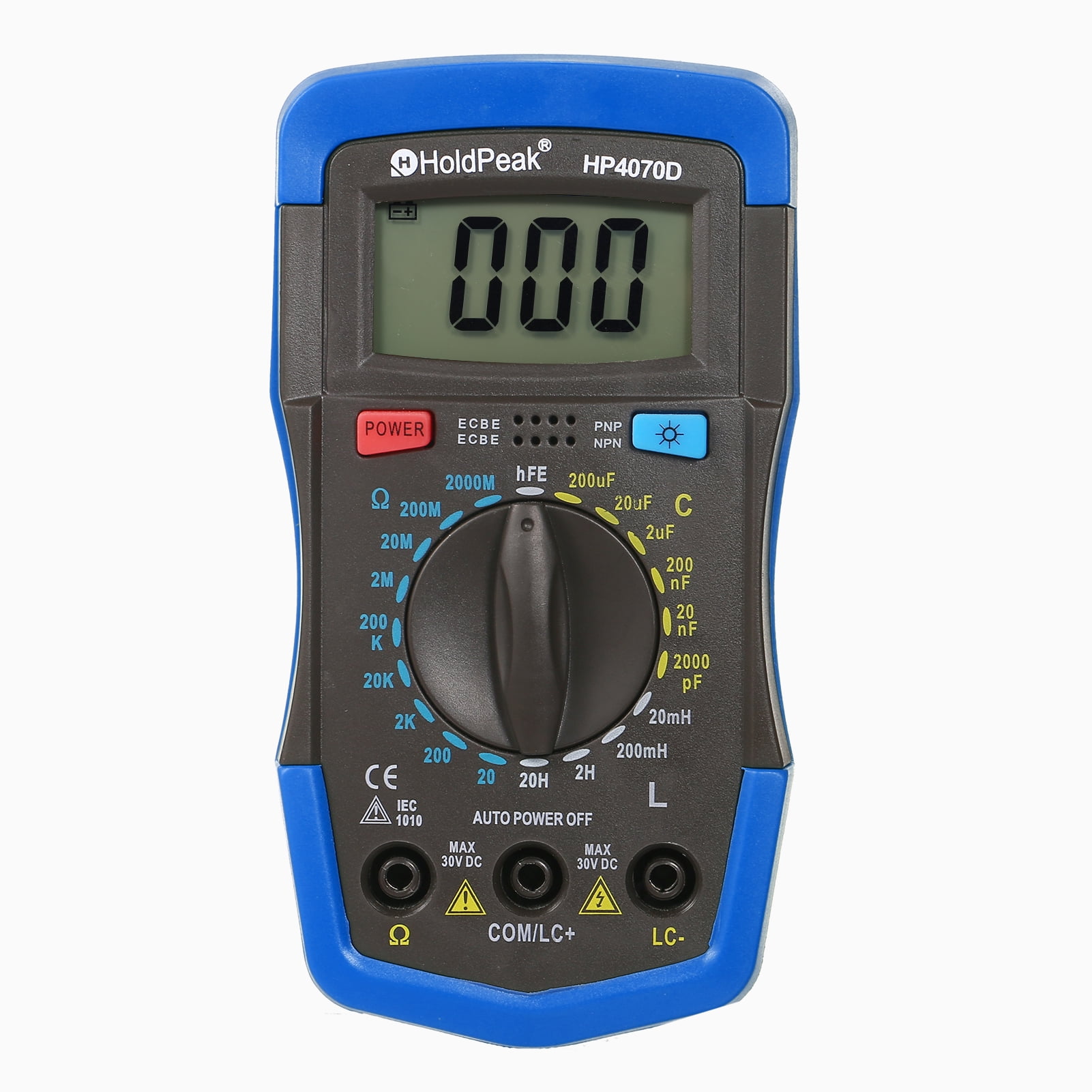 Multimeter,Inductance Test Havou Qisuo Resistance Tance Inductance