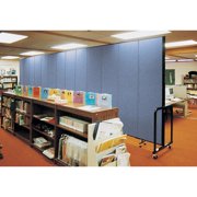 Screenflex 13-Panel FREEstanding Portable Room Dividers 6'H x 24'1L Grey CFSL6013DG