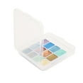 thumbnail image 3 of Watercolor Paint Set, Eco Friendly Vibrant Colors Glitter Watercolor Paint Portable  For Artistic, 3 of 8