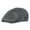 Dark Gray, variant on Men Classic Newsboy Gatsby Flat Hat Beret Driving Octagonal Baker Painter Cap
