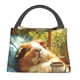 thumbnail image 1 of Balery Lazy Home Style Guinea Pig Bolsa de Aislamiento Portátil – Bolsa de Almuerzo con Forro de Aluminio Mejorado, Funda Impermeable y Fácil de Limpiar para Picnic y Caja de Almuerzo, 1 of 6