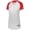 White/True Red/White, variant on Russell Women's Classic V-Neck Jersey