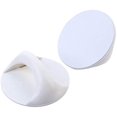 thumbnail image 4 of 4 Pcs Self-Stick Push Pull Helper Instant Cabinet Knobs Drawer Handle Helper Auxiliary Kitchen Door Window Wardrobe Handle Sticker Convenient Opening Stick-on Knobs Handles (Green), 4 of 7