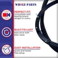 thumbnail image 5 of Whole Parts Range Oven Door Seal Gasket Part# 5303316768 - Replacement & Compatible with Some Frigidaire, Gibson, Kenmore, Tappan and White Westinghouse Ranges or Ovens, 5 of 7
