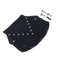 thumbnail image 4 of PU Leather Flap Rear Wheel guard Bib Guard Protector with Fe, 4 of 8