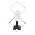 thumbnail image 2 of ANTOP Butterfli Outdoor HDTV Antenna, White, 2 of 4
