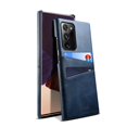 thumbnail image 2 of Dteck Case For Samsung Galaxy Note 20 Ultra(6.9 inches),Luxury Leather Card Holder Case Hard Back Phone Protective Note 20 Ultra 5G Cover ,Blue, 2 of 3