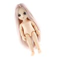 thumbnail image 3 of Muñecas Desnudas BJD Zulema 4 Piezas 6 Pulgadas, 3 of 3