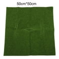 thumbnail image 4 of Artificial Grassland Simulation Moss Lawn Fake Green Grass Mat Carpet Diy Festive And Party Decoration Supplies Plastic, 4 of 9