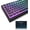 Black&White, variant on COSTOM Pudding Keycaps,129 Keyboard Keycap, PBT Shine Through Key caps, Custom OEM Profile Key caps Set, Compatiability for 100%, 75%, 65%, 60% Keyboard,All Black