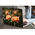 thumbnail image 1 of KSK KAISHEK Hard Case Shell Cover Only Compatible MacBook Pro 13" with Touch Bar Model: M1 A2338 A2289 A2251 A2159 A1989 A1706 A1708 (Rose series 0734), 1 of 5
