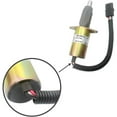 thumbnail image 3 of SINOCMP Fuel Shut Off Solenoid 3921980 3918601 J921980 Fits for Cummins 6CT 6CTA CM2150 CM2250 CM2180 CM554 Engine Parts Accessories Excavator Stop Solenoid Valve Replace Part, 3 of 7