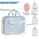 thumbnail image 2 of Neceser de Viaje para Mujer 5 Piezas, Bolsa de Aseo Impermeable con Gancho Colgante, Organizador Cosméticos Grande Capacidad para Maquillaje, Artículos de Tocador, Viajes, Gimnasio, Regalo Mujer, 2 of 6