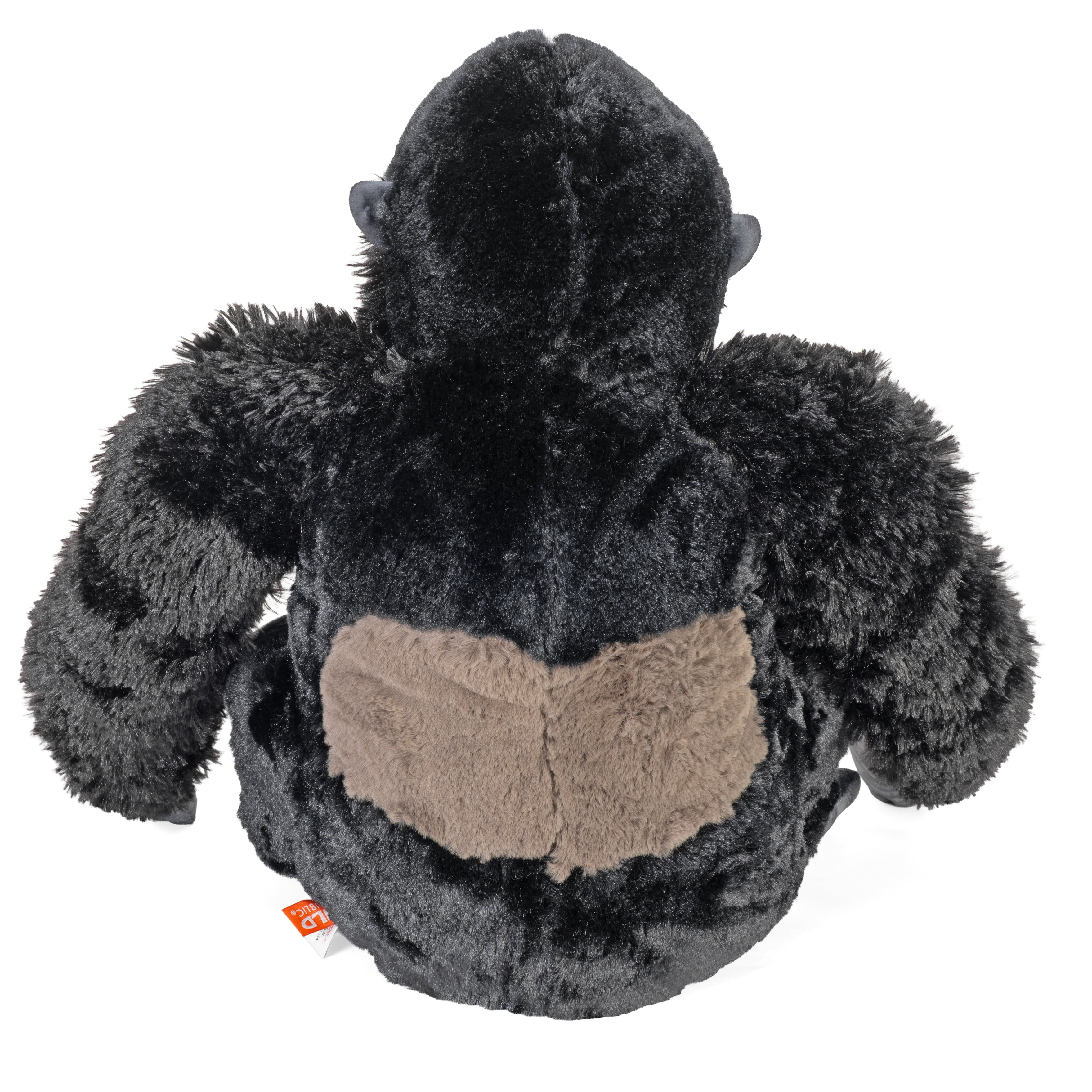 Wild Republic Artist Collection, Gorilla, Gift for Kids, 15 inches, Plush Toy, Fill is Spun Recycled Water Bottles