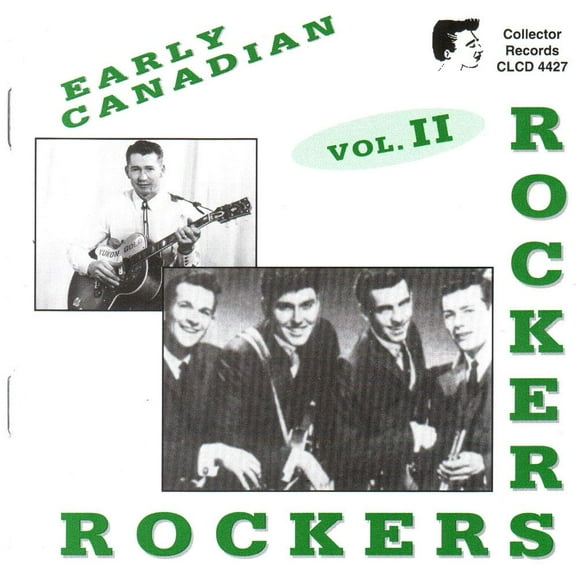 Various Early Canadian Rockers, Vol. 2 (CD)