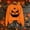 A417 Orange, variant on Trikvn Women's Fall Pumpkin Graphic Sweatshirts Long Sleeve Crewneck Pullover Tops Casual Lightweight Novelty Autumn Thanksgiving Shirts Holiday Vacation Loungewear