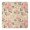 Pioneer Flower Floral-1, variant on Pioneer Flower Floral Print Pattern Square Fitted Tablecloth with Elastic Edge,Square Table Cover,Washable Elastic Table Cover for Home Kitchen Party Decor 34"x34"