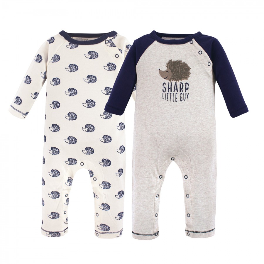 OnePiece Rompers, 2pack (Baby Boys)