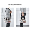 thumbnail image 6 of Lunch Bag Portable Crossbody Meal Bag Cooler Bag Insulated Lunch Bag Food Bag Handheld & Crossbody Design Colorful Ferris Wheel, 6 of 6