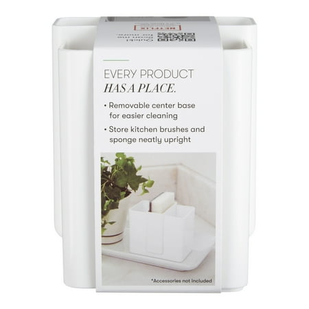 The Home Edit-Small Sink Caddy Base with Sponge