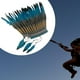 thumbnail image 4 of Diadema con plumas para el pelo, accesorio para fotos, para cosplay y juegos de rol. Estilo C, 4 of 9