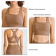 thumbnail image 5 of Sujetador deportivo a prueba de golpes Hallow Beauty Back almohadilla para el pecho extraíble ejercicio entrenamiento gimnasio ropa deportiva sujetador, 5 of 6