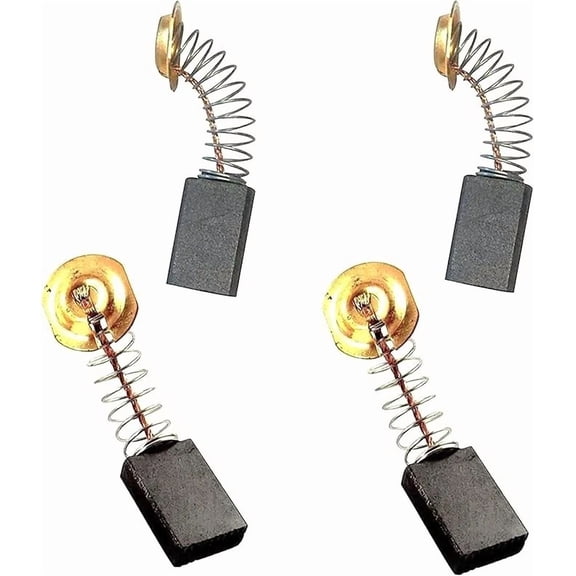 4 Pack Replacement CB303 Carbon Brush Compatible with Makita Power Tools Circular Saw, Replaces 191963-2 194996-6