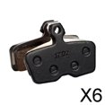 thumbnail image 1 of DYNWAVECA 5-6pack Bike Disc Brake Pads Caliper Resin Bike Components for Avid Code 6 Pcs, 1 of 9