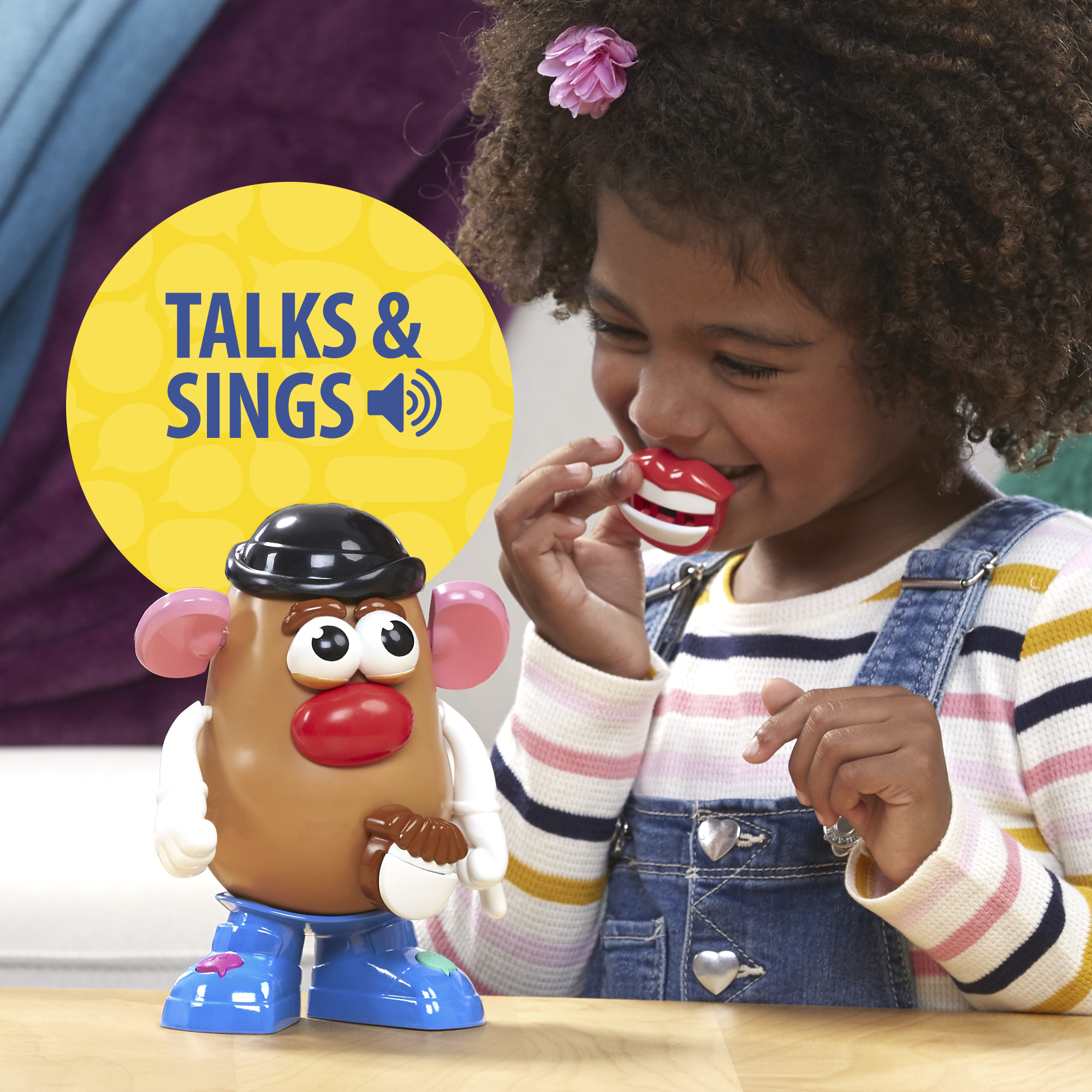 Mr. Potato Head Movin' Lips Electronic Interactive Talking Toy - image 3 of 14