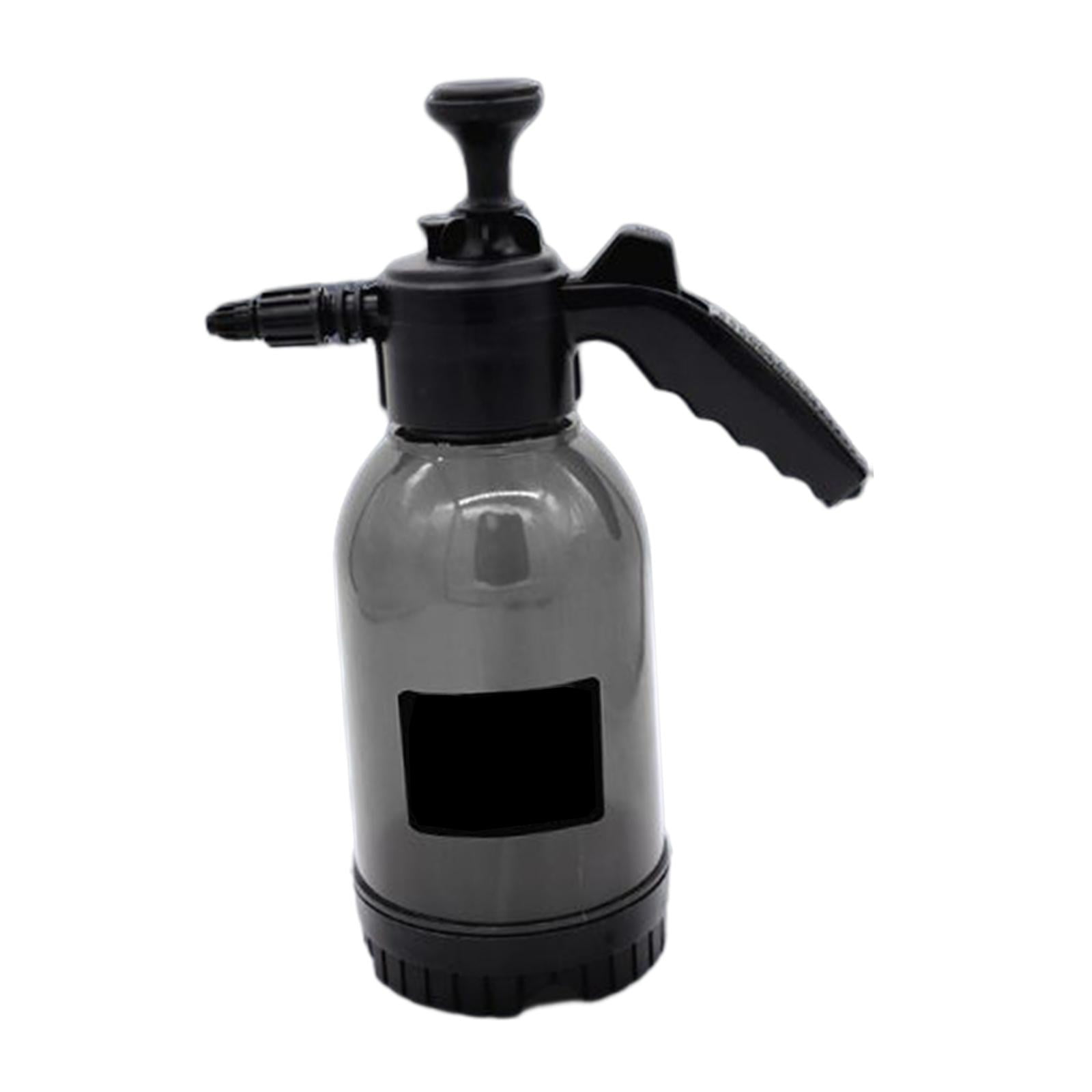 Nishiyuenyi Foaming High Pressure Foam 2L Car Hand Pump Pressure Foam for Car Window Washing Black