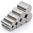 thumbnail image 2 of shiyou-Multi-Use Rare Earth Magnets, Round Ceramic Industrial Ferrite Magnets for Hobbies, Crafts, Science and Refrigerator Magnet for Hobbies,Crafts and Science,Pack of 80, 2 of 4