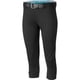thumbnail image 2 of Pantalones de softball Easton para mujer, estándar, negros, talla XS, 2 of 3