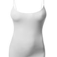 thumbnail image 3 of FashionOutfit Women's Basic Cami Tank Top Spaghetti Strap Sleeveless Top, 3 of 3