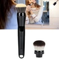 thumbnail image 2 of Brocha de Maquillaje Eléctrica Con Cabezales Reempplazables para Base Y Rubor, Recargable Por USB, 2 configuraciones de Velocidad de Rotacia, Operación Con Un toque, 2, 2 of 6