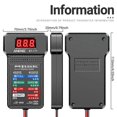 thumbnail image 1 of Battery Tester Tools BT-171 Automotive Diagnostic Tools 12V Battery Analyzer, 1 of 5