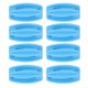 thumbnail image 3 of 100PCS Aislador De Cerca Eléctrica, Aislador De Poste De Tubo Cuadrado ABS Para Alambre De Acero, Fuerte Aislamiento, Protección, Clima, 3 of 7